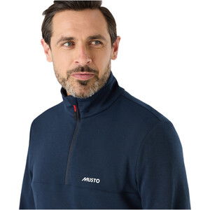 2024 Musto Hombres Fast Dry 1/2 Zip Top 82562 - Navy